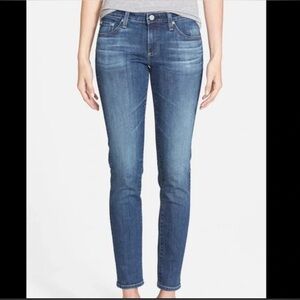 ADRIANDO GOLDSCHMIED AG ‘The Stilt' Cigarette Leg Jeans Size 27R